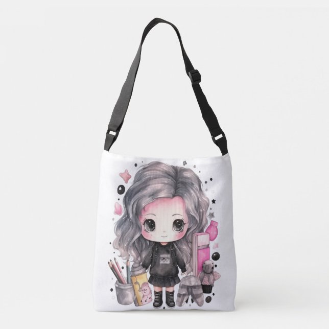 Tote Bag Artist Design (Back)