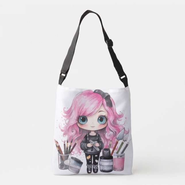 Tote Bag Artist Design (Back)
