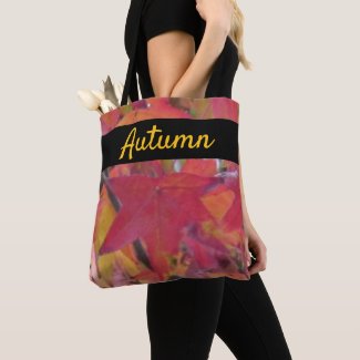 Tote Bag - Autumn Leaves