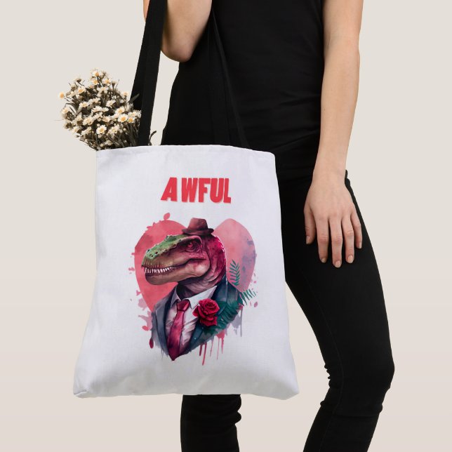 Tote Bag Awful (Close Up)