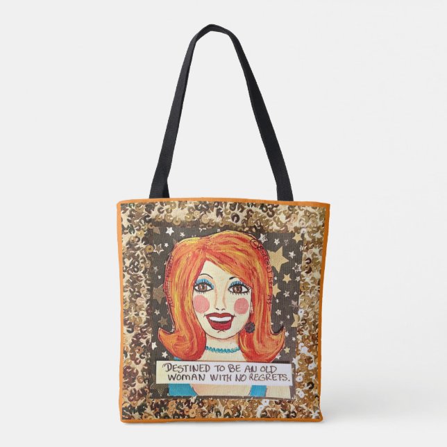 Tote bag- bag (Back)