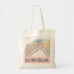 Tote Bag Bags Old New Orleans City Streets La Map at Zazzle