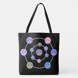 Tote Bag - Balls in Orbit