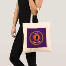 Tote Bag Basketball Player - Add Name & Number