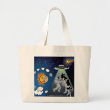 Tote Bag - Beaming Up
