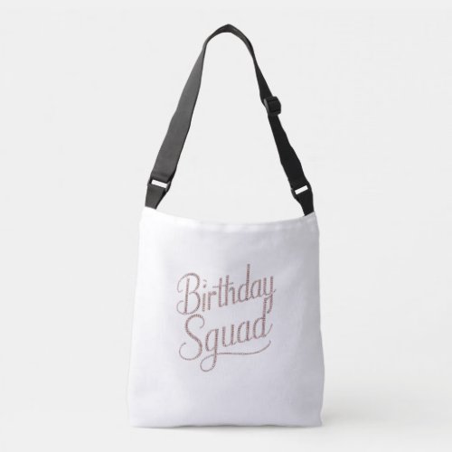 Tote Bag _ Birthday Sguad