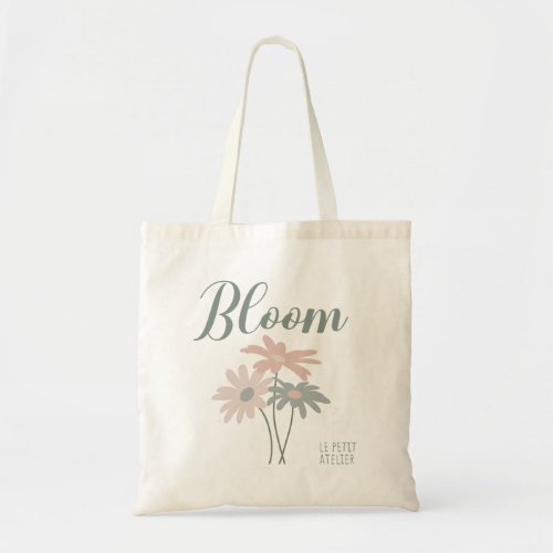 Tote bag Bloom