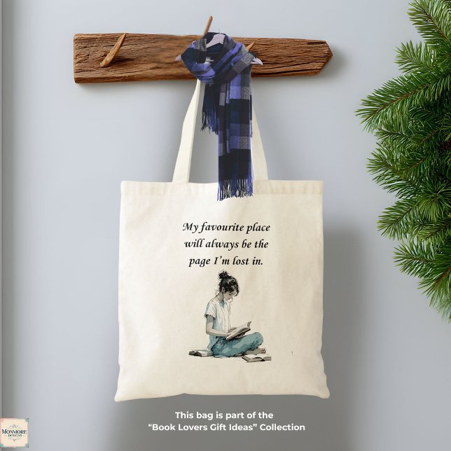 Tote Bag - Book Lovers Gift (Creator Uploaded)