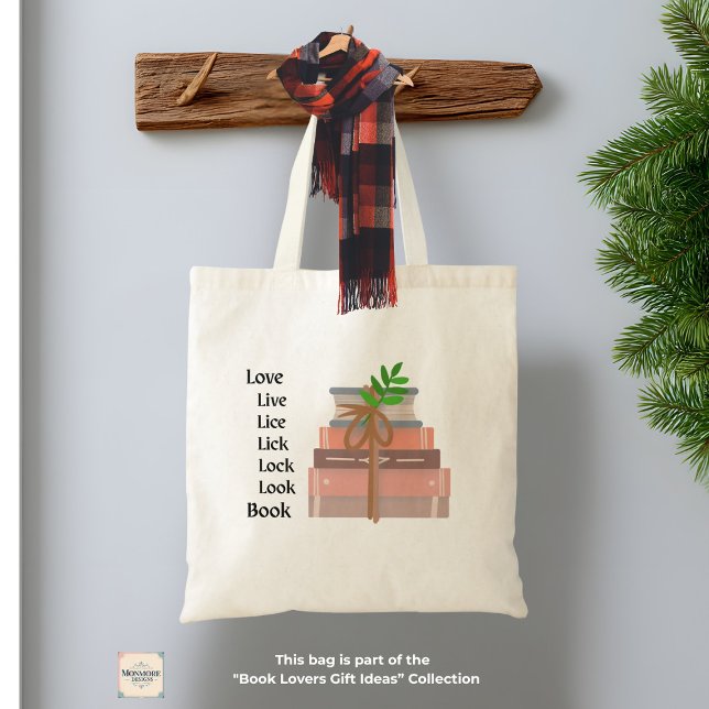 Tote Bag - Bookworm Gift (Creator Uploaded)