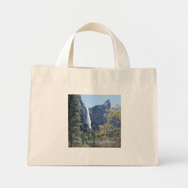 Tote Bag - Bridal Veil Falls (Front)