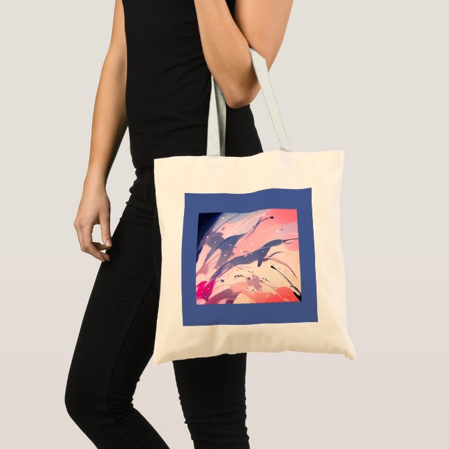 Tote Bag, bright, cheerful (Front (Product))