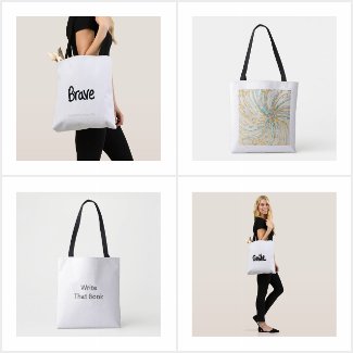 Tote Bag Browser Collection 