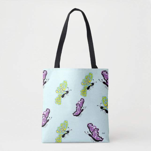 Tote Bag  Butterflies (Front)