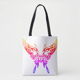Tote Bag, 'Butterfly Aura' design, women