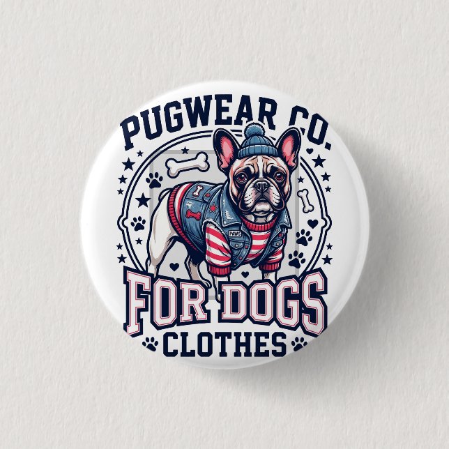 Tote Bag Button (Front)