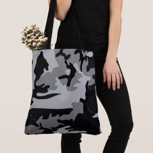 Tote Bag camouflage army