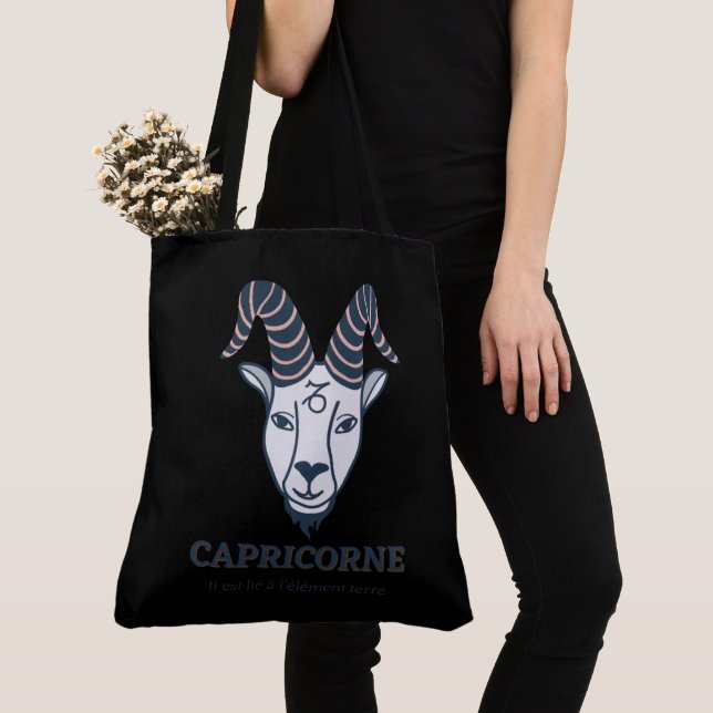 Tote Bag Capricorn (Close Up)