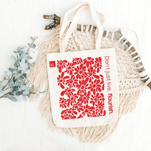 Tote Bag _ Carry Positivity with Style