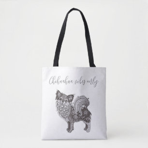 Tote Bag Chihuahua Vibes