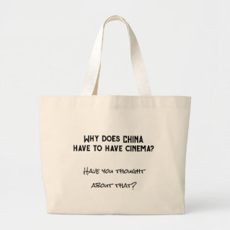 Tote Bag China Shitnema (English Version)