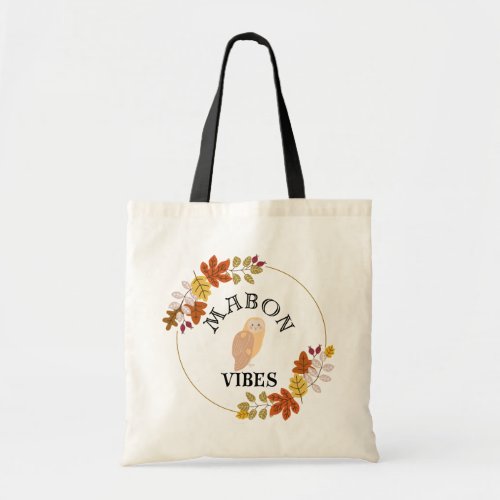 Tote bag chouette