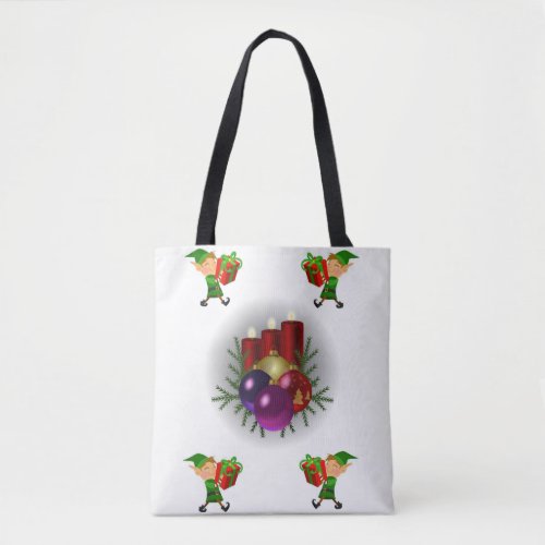 Tote bag christmas