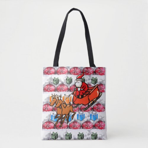 Tote bag christmas