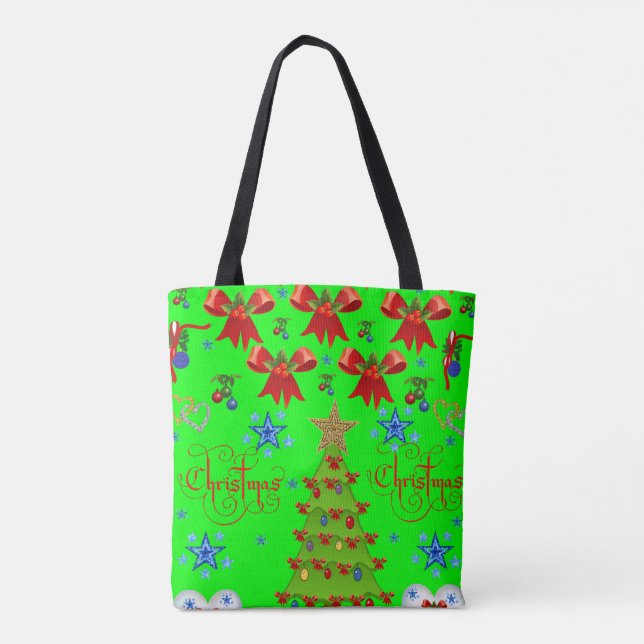 tote bag christmas (Back)