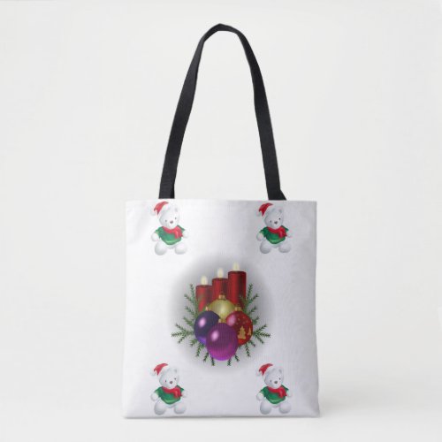 Tote bag christmas