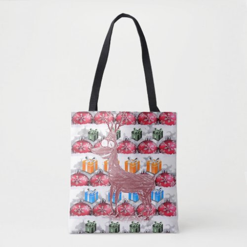 Tote bag christmas