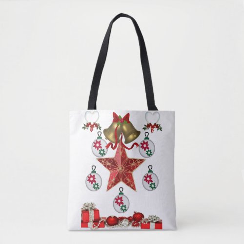 Tote bag christmas