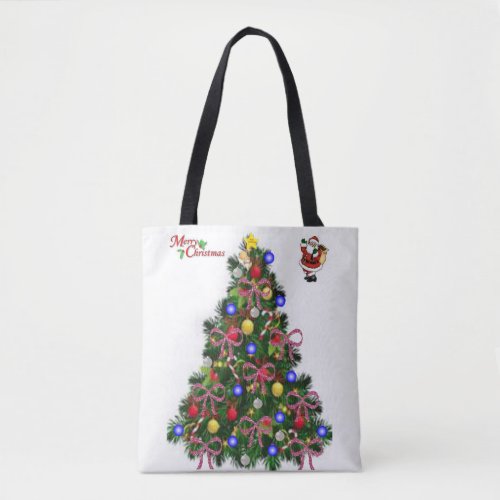 Tote bag christmas