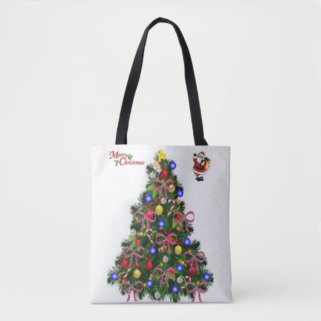 Tote bag christmas (Front)
