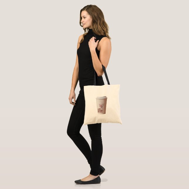 Tote Bag Coffee design (Front (Model))