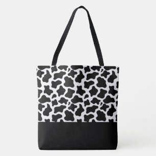 Tote Bag-Cow Print