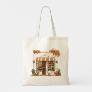 Tote Bag-Cozy Fall Tote Bag