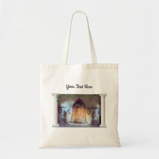 Tote Bag customizable Palatine Hill  (Front)