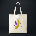 Tote Bag - Dancing Bananas<br><div class="desc">Logo on both sides
customize if desired</div>