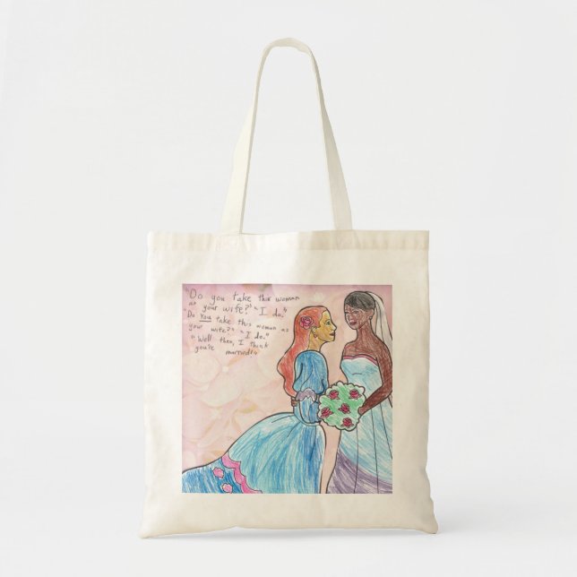 Tote Bag - Do You Take This Woman (Front)