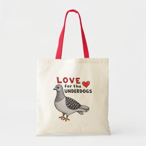 Tote Bag Dove Love