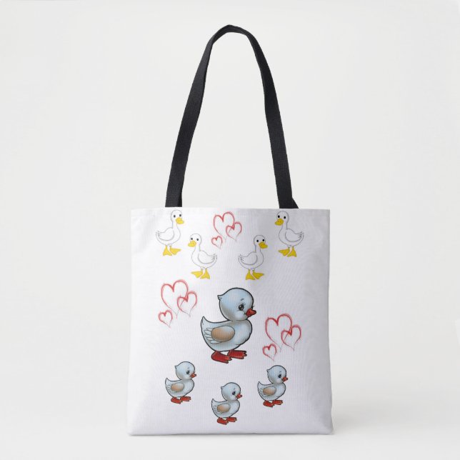 Tote bag ducks (Front)