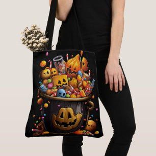 Tote Bag Enchanted Halloween Candies