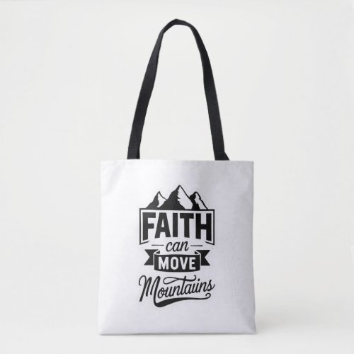 Tote Bag _ Faith