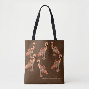 Tote Bag :  Flamingo's