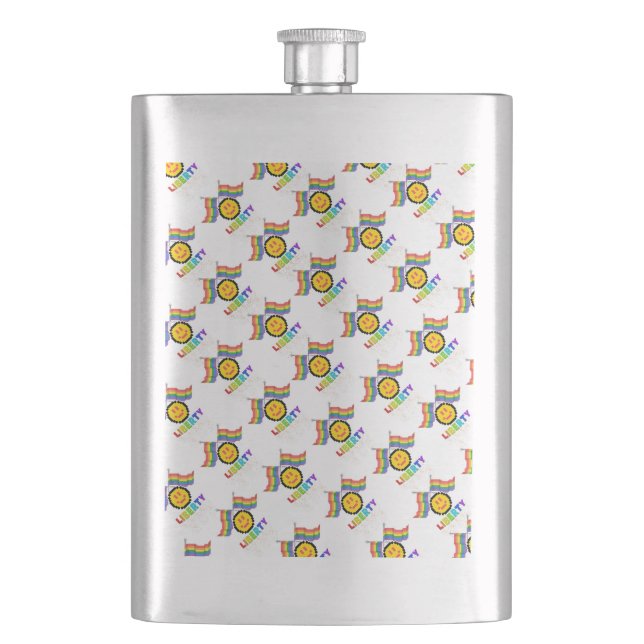 Tote Bag Flask (Front)
