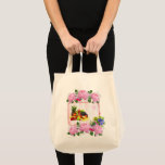 Tote Bag Floral Fruit