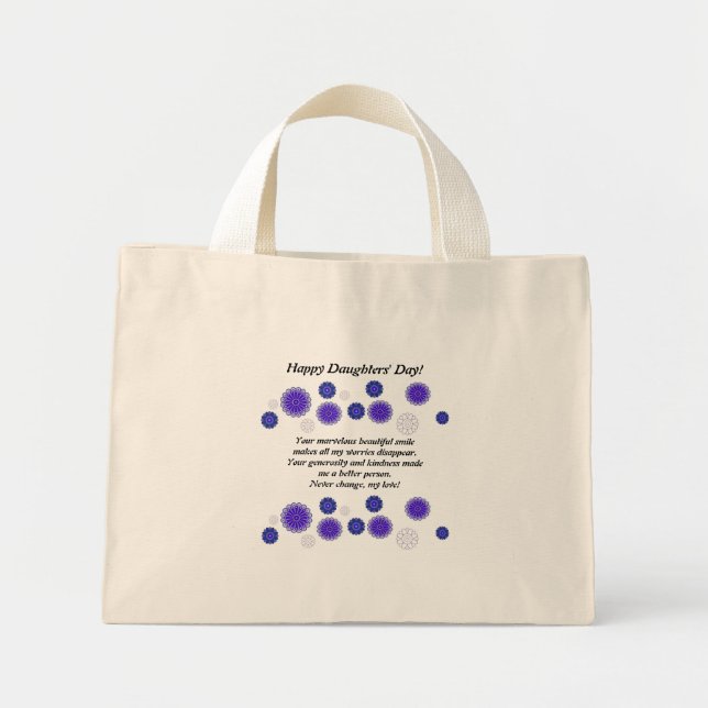 TOTE BAG FOR DAUGHTERS DAY (Front)
