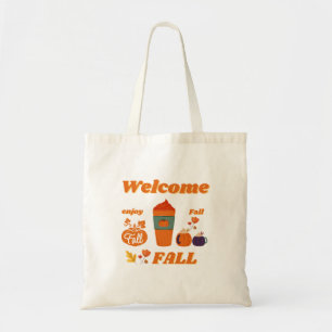 Tote bag for Fall season.