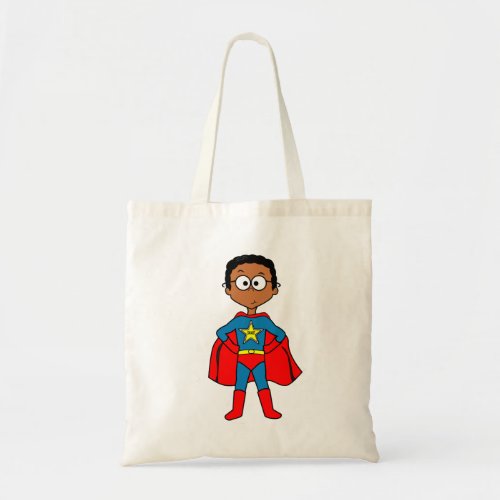 Tote bag for kids Superhero