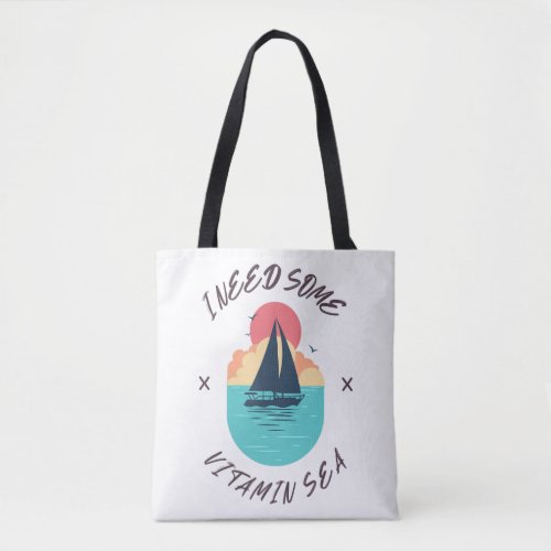 Tote Bag for summer vibe